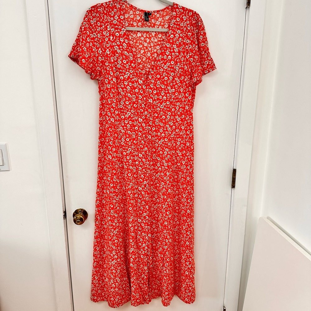 Nobody’s Child Midi Dress
